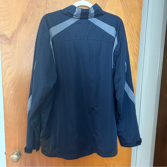 Antigua Cleveland Indians zip baseball windbreaker jacket - Picture 6 of 10